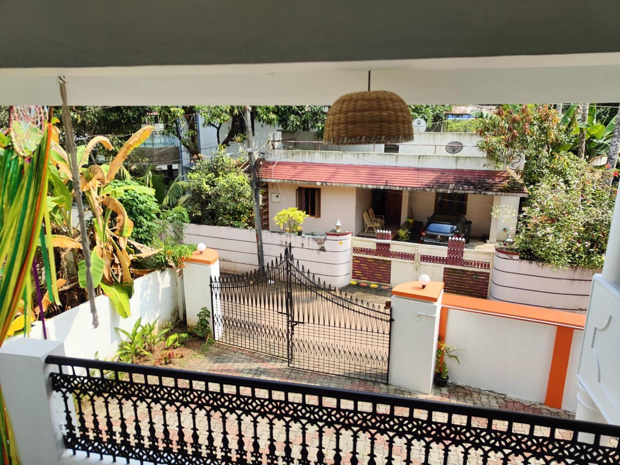 Shamak Homestay Varkala Exterior foto