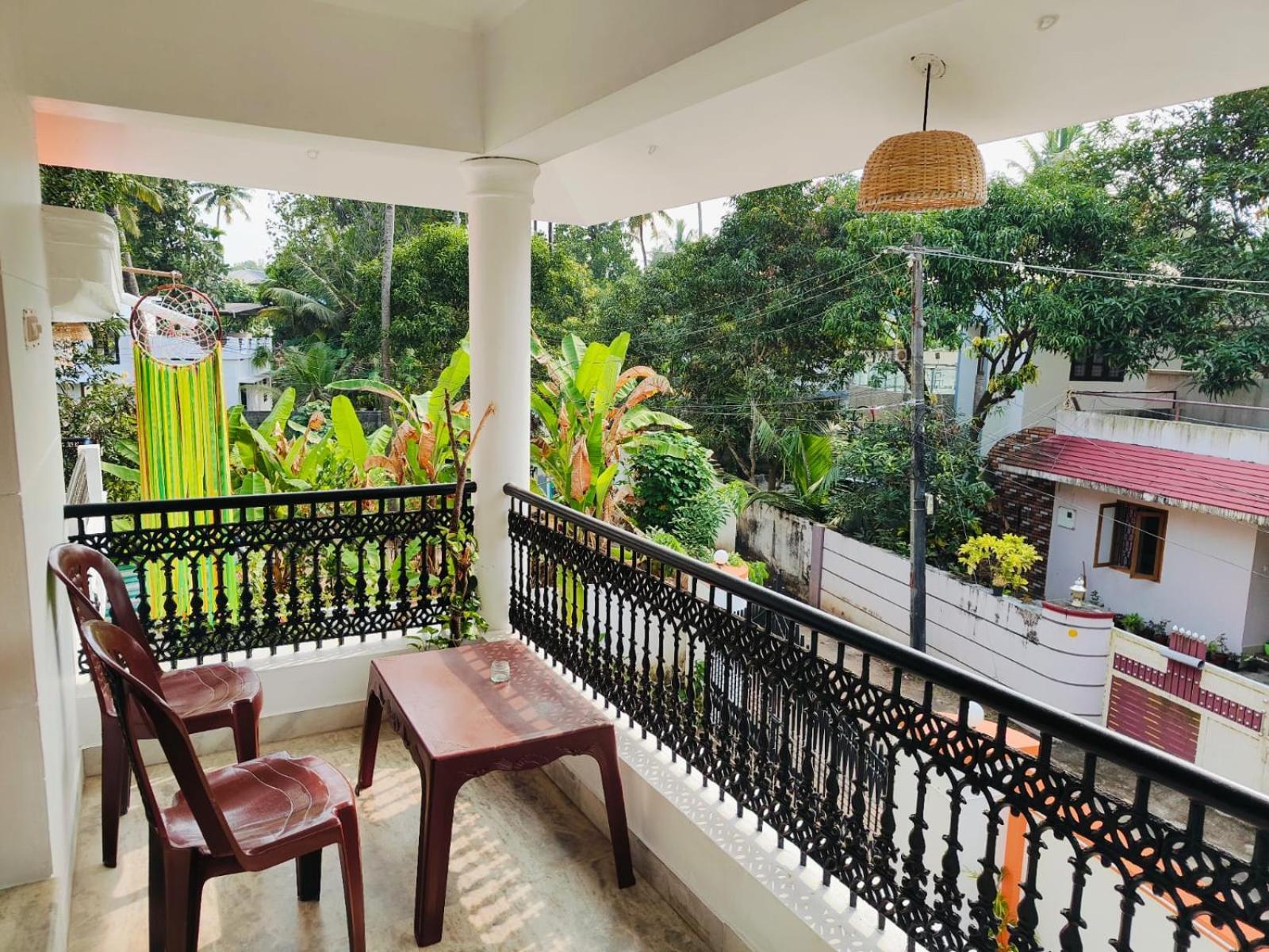 Shamak Homestay Varkala Exterior foto